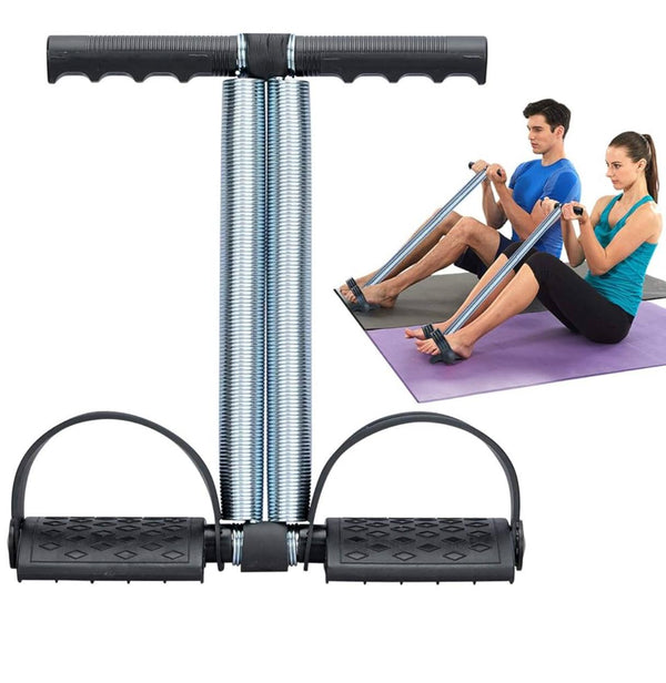 Tummy Trimmer Single Spring And Double Spring Home Gym Abs Exerciser Premium Quality